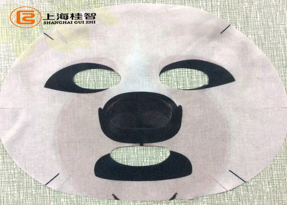 DIY Güzellik için Organik Doğal Elyaf Hijyen Bearl Yüz Maskesi Kağıt