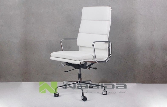 Charles &amp; Ray Eames Modern Ofis Deri veya Kumaş özel olarak Sandalyeler