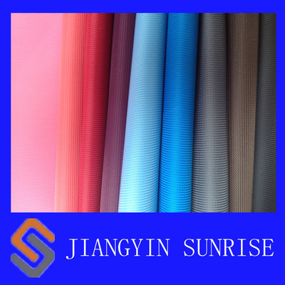 Anti - Statik 840D Oxford PU Naylon Kumaş Su geçirmez yırtılmaz Polyester Kumaş Kaplı