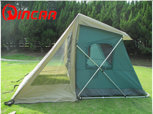 Kamp için 2m x 150D oxford kumaş Çadır ve Tente yeşil 2.5m