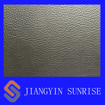 Anti - Siyah Renk ile Sarı Koltuk Recliner PU PVC Suni Deri