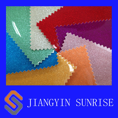 Renkli Örme PVC Suni Deri, Bagaj Kabartmalı Deri Kumaş