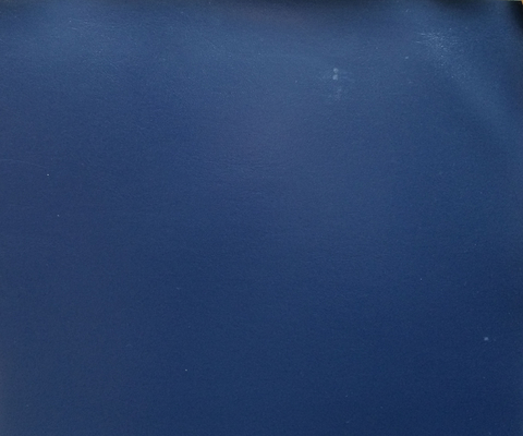 Kırtasiye için Gerilim Direnci Mavi PVC Suni Deri kumaş