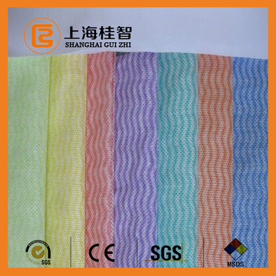 Mavi Siyah Pembe Segment Nonwoven Mendil Biyobozunur Sigara Dokuma Ürünleri