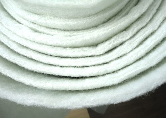 Sigara Dokuma Mikron Filtre Bezi Polyester Filtre Medya Anti-Asit ISO