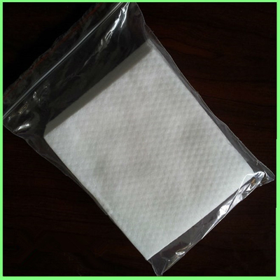 Alkol Swab Malzeme Spunlace Tıbbi Dokuma Kumaş Çapraz Toplama