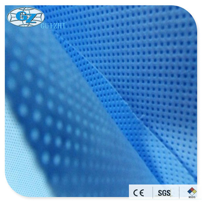 SMS Spunlace Nonwoven Sigara Dokuma Kumaş Tıbbi amaçlar için kullanılmasını