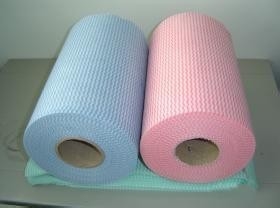 Özel Baskılı Spunlace Sigara Dokuma Kumaş Mendil Shrink Dayanıklı ve Dayanıklı