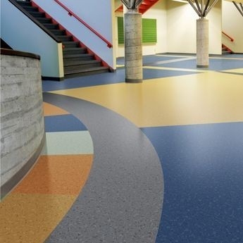 Ticari PVC Rolls Döşeme, PVC Yer Döşemeleri, PVC vinil döşeme