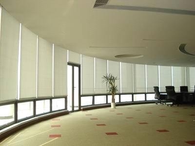 Modern Luxury Perde Kumaş Stor Polyester jaluzi Dikey Blind