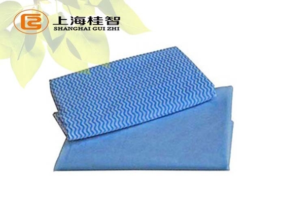 Spunlace Nonwoven Kumaş, Viskon Spunlace / Polyester Spunlace Wipe