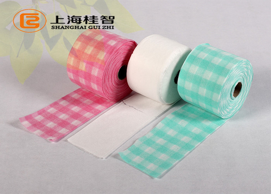 Spunlace Nonwoven Kumaş, Viskon Spunlace / Polyester Spunlace Wipe