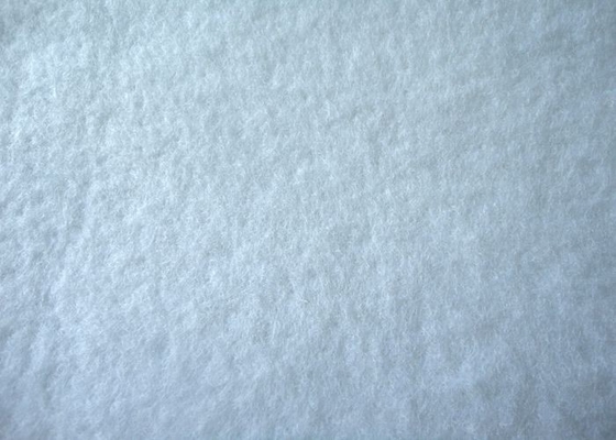 Sigara Dokuma Mikron Filtre Bezi Polyester Filtre Medya Anti-Asit ISO